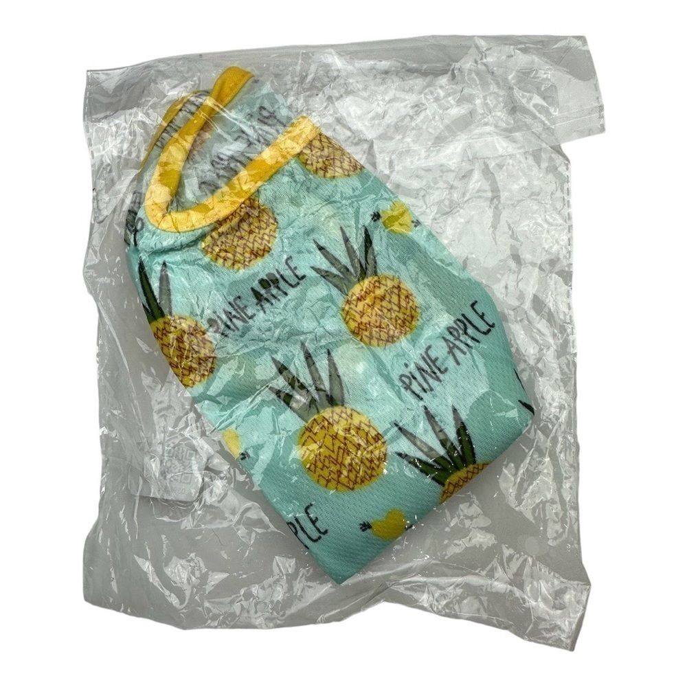 Pineapple Love Dog T-Shirt Size L - Picture 6 of 6